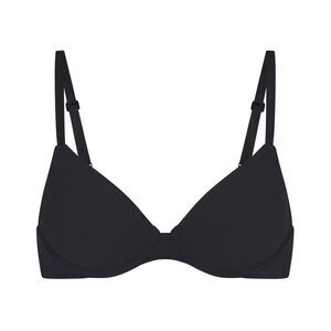 Skims Fits Everybody T-Shirt Bra Onyx Size 34DDD